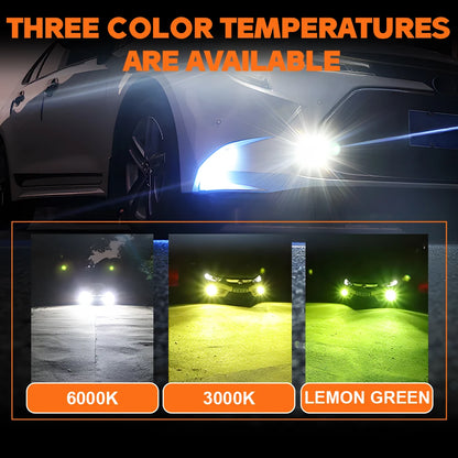 Automobile Accessories Best Selling 2.0 Universal Bi Led Fog Light 6000k 110W For Car Headlight Lens