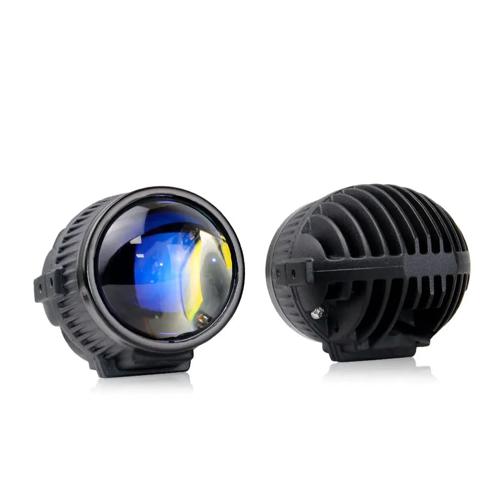 Automobile Accessories Best Selling 2.0 Universal Bi Led Fog Light 6000k 110W For Car Headlight Lens