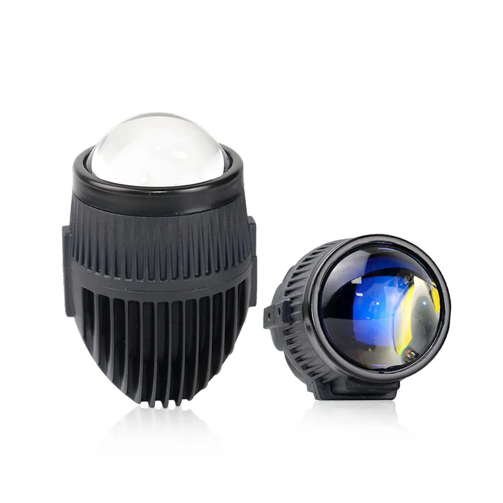 Automobile Accessories Best Selling 2.0 Universal Bi Led Fog Light 6000k 110W For Car Headlight Lens